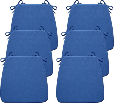 Cojines silla forma D con funda extraible antideslizante 17x16