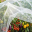 Red jardín 4x10ft malla fina cubierta plantas