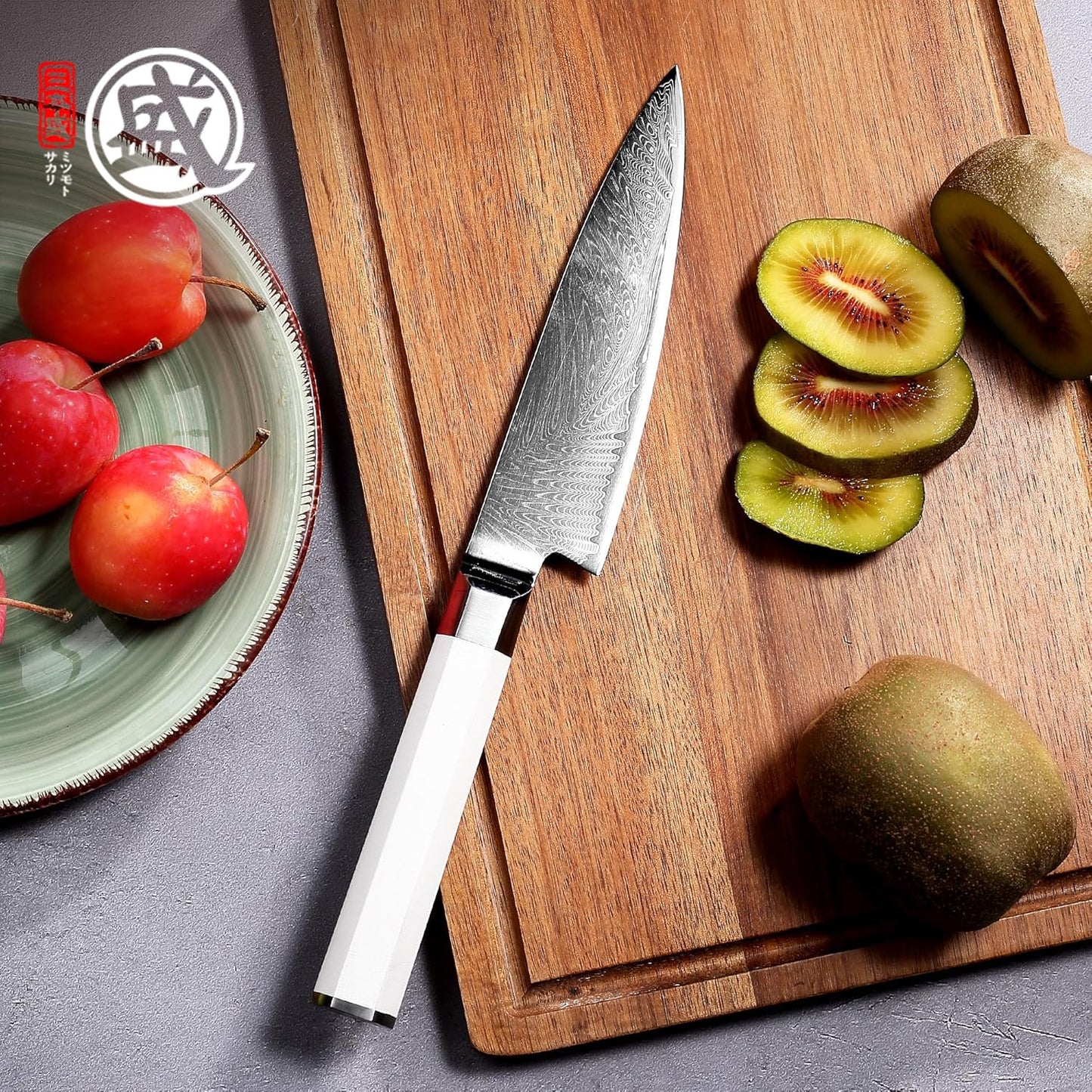 Cuchillo japonés pelar frutas 5.6pulg acero VG-Pro