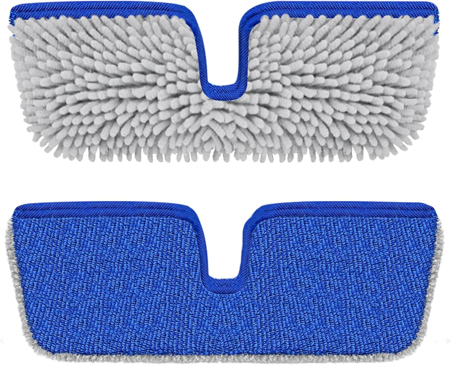 Almohadillas microfibra doble cara para mopa polvo cocina baño