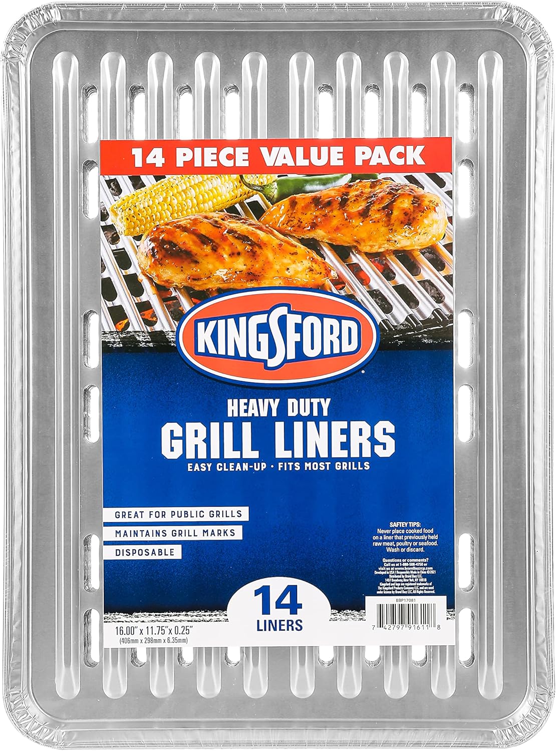 Revestimientos aluminio parrilla vapor 14uds