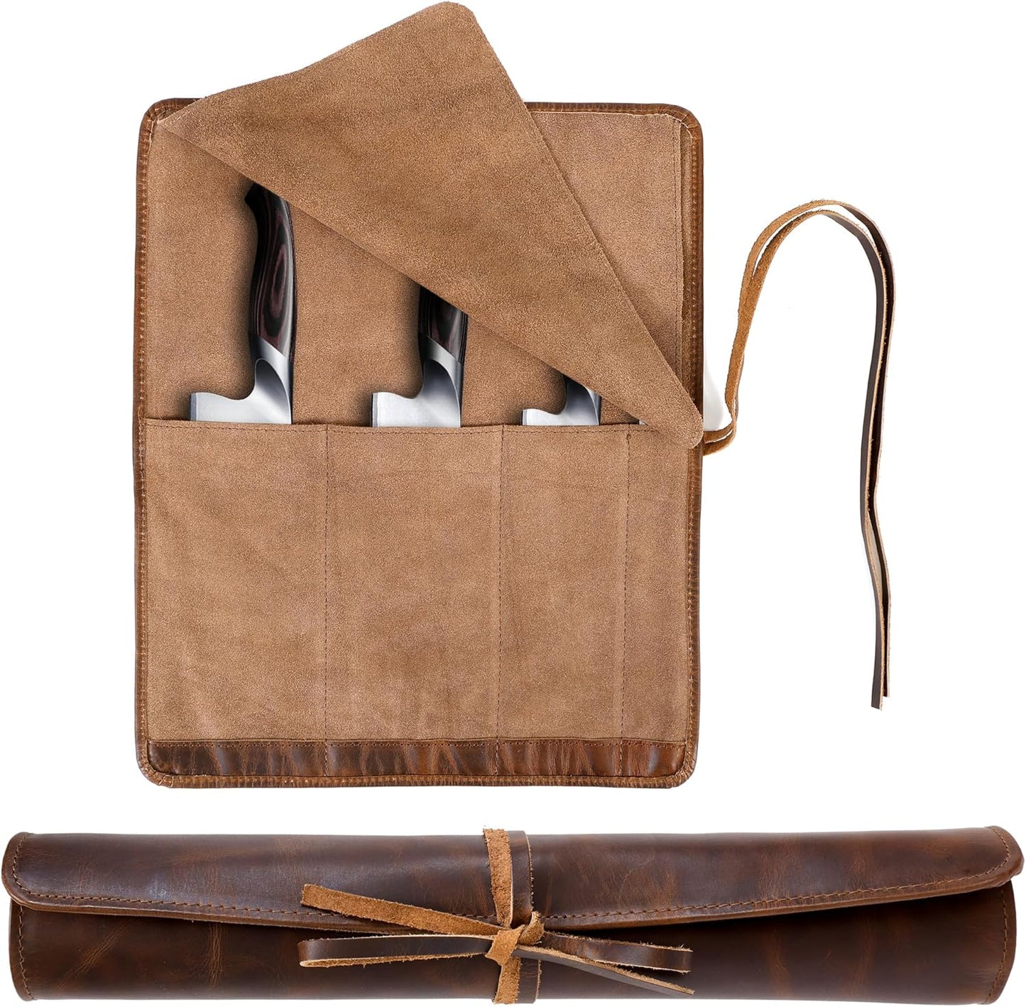 Bolsa portavelas para chef 4 compartimentos duradera