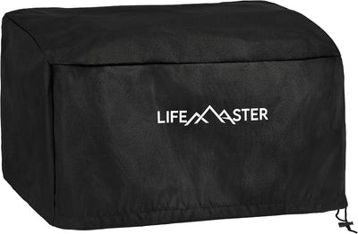 Cubierta parrilla mesa PU 23x16x13pulg impermeable