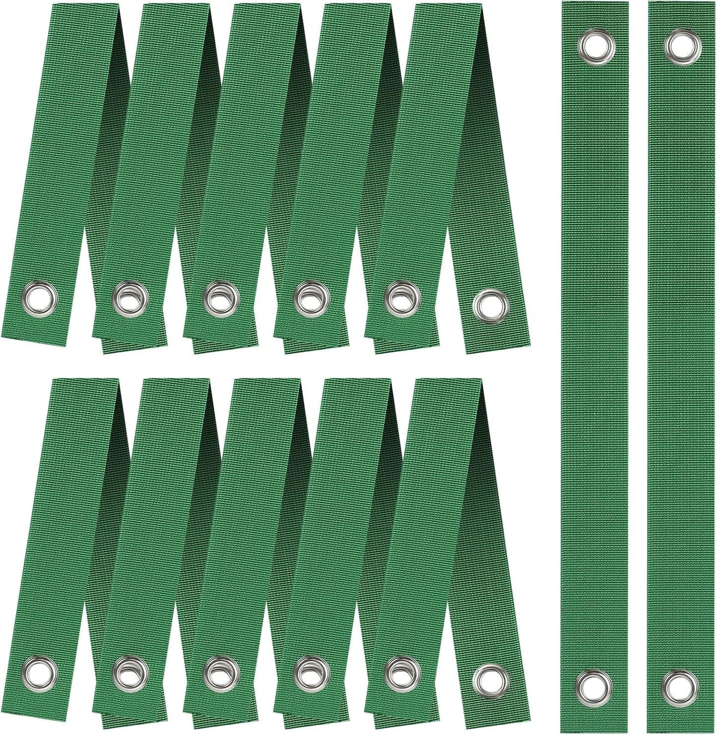 12 Pzas Correas para Árboles Soporte Plantones Resistentes