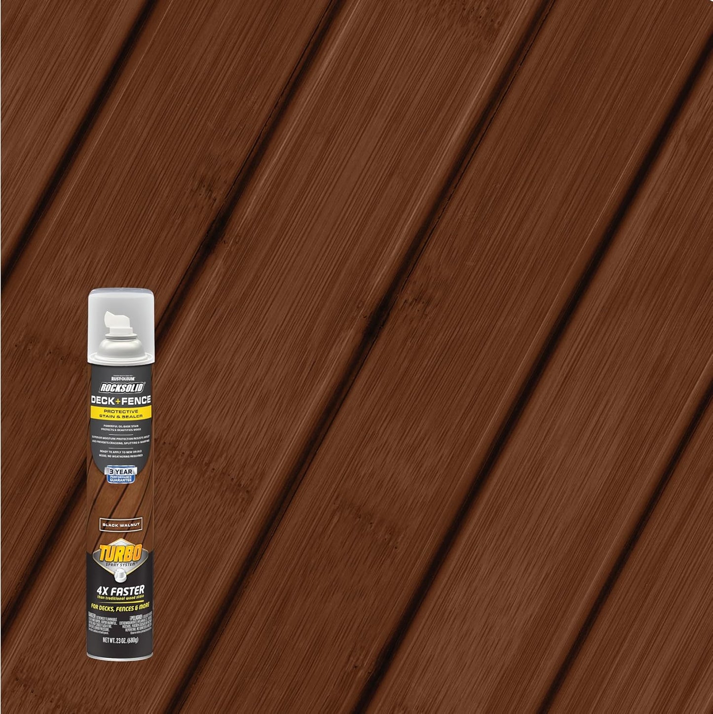 Sellador protector DeckFence resistente UV y humedad