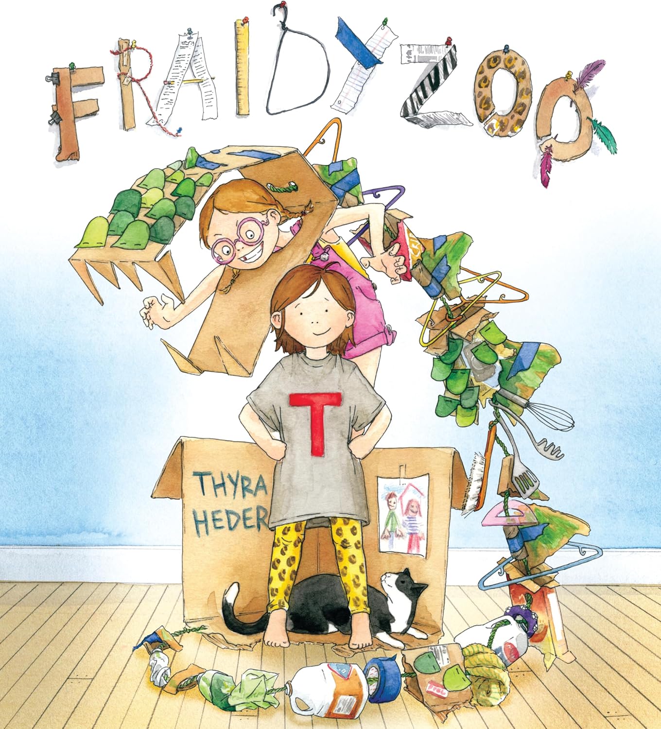Libro de imágenes Fraidyzoo