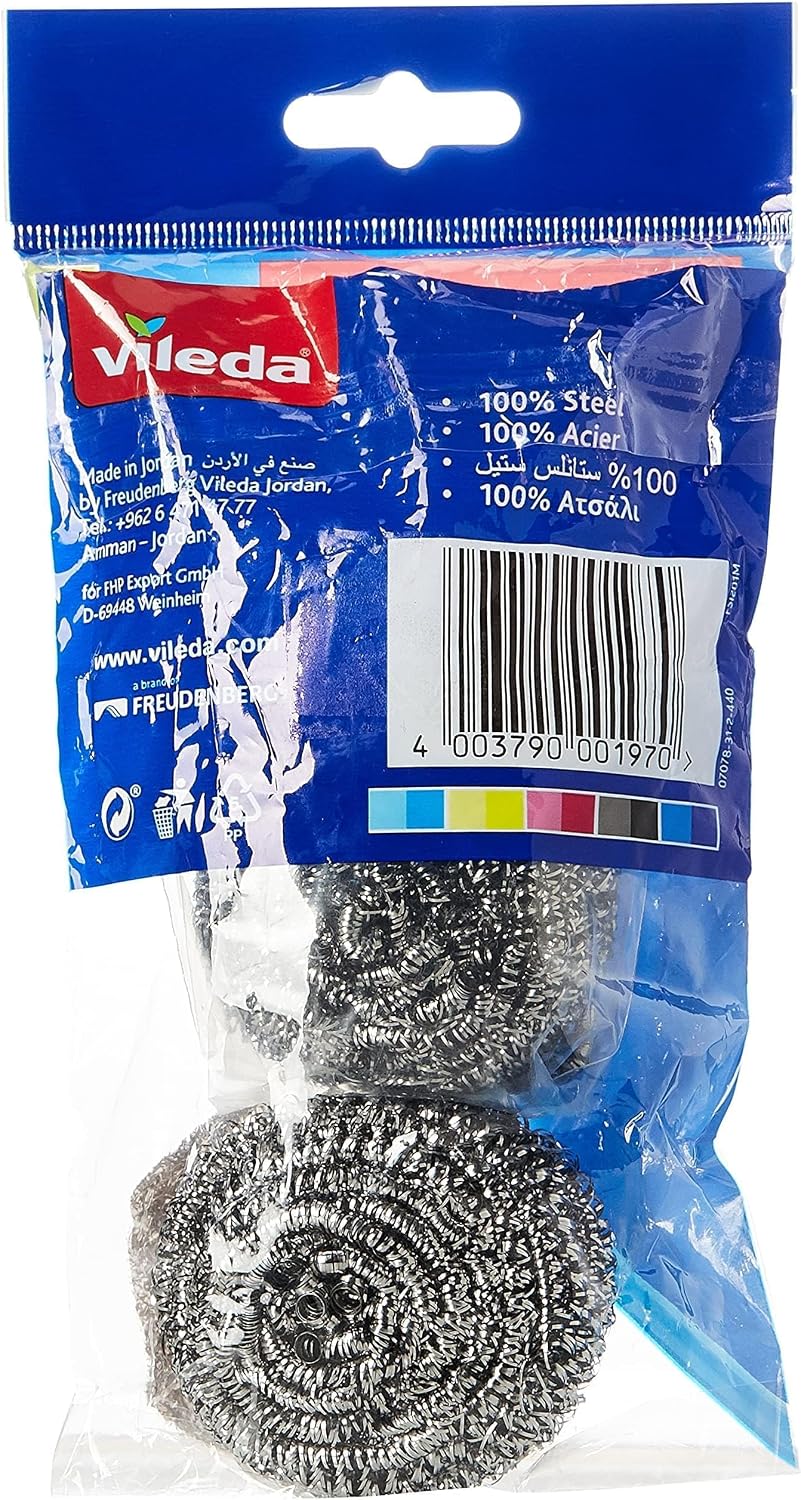 Pack 2+1 Acero Inox