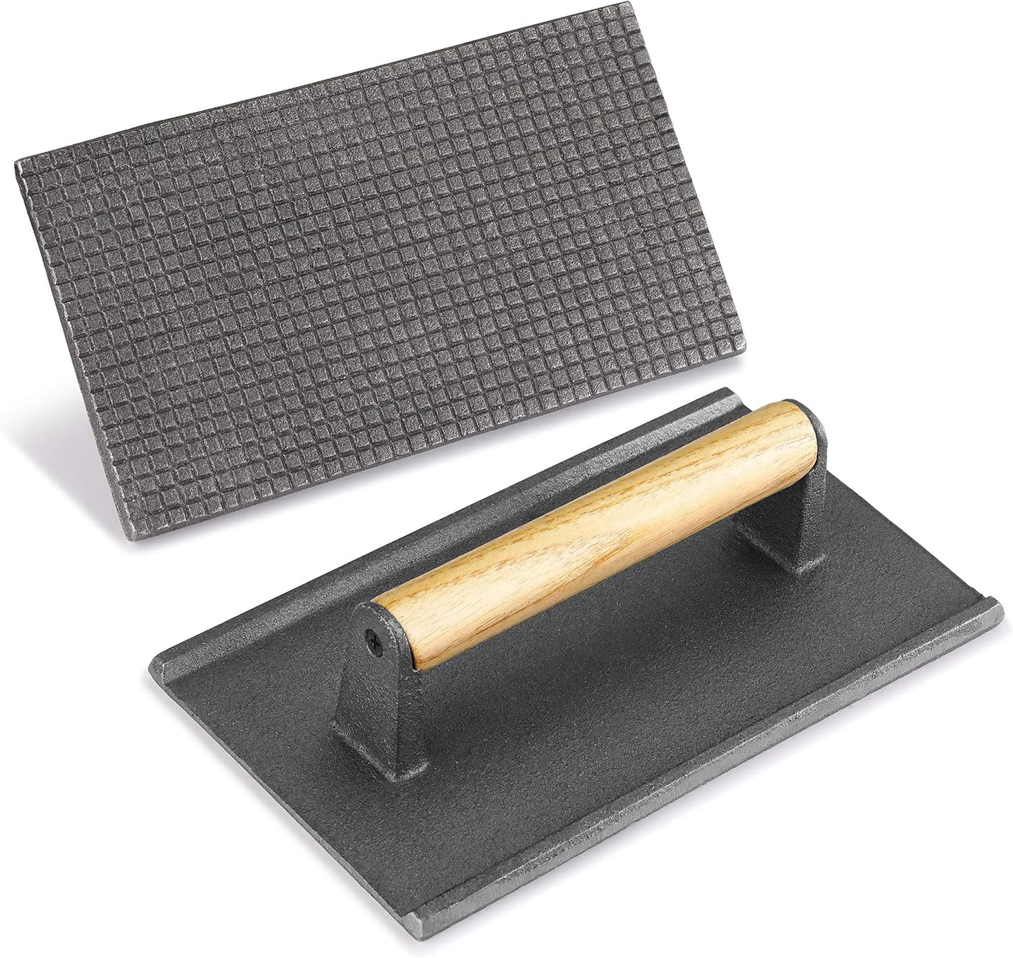 Prensa tocino hierro grado comercial 9.25x5.25pulg