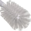 Cepillo plástico para platos 11pulg color blanco