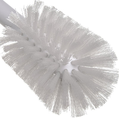 Cepillo plástico para platos 11pulg color blanco