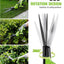 Tijeras de césped manual con mango TPR 15 pulg