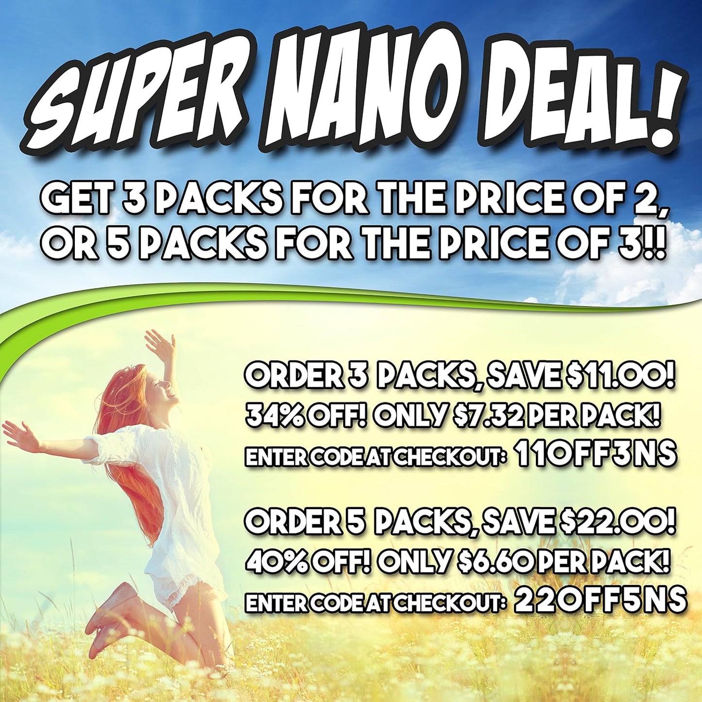 Esponja Nano Supergrande 6x4 2unidades para cocina