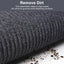 Tapete pasillo exterior doble raya antideslizante 4x10ft gris