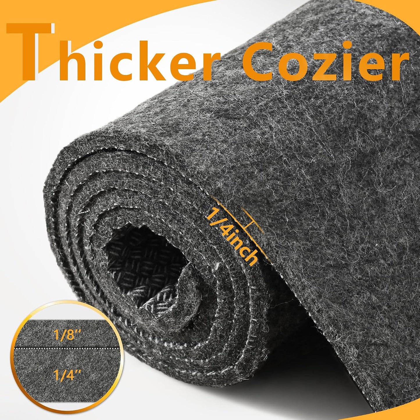 Almohadilla antideslizante 5x7pulg para suelos madera dura