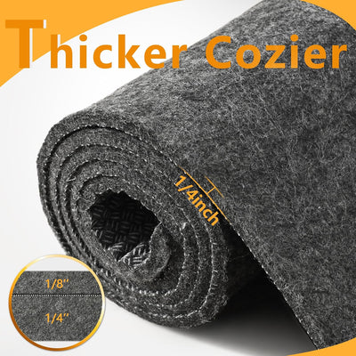 Almohadilla antideslizante 5x7pulg para suelos madera dura
