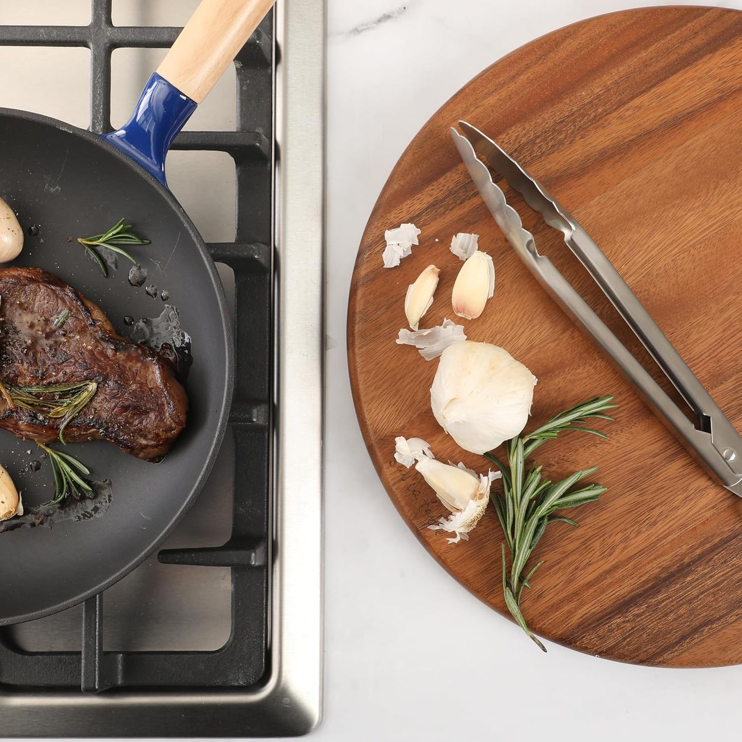 Pinzas de cocina de acero inoxidable Sur La Table