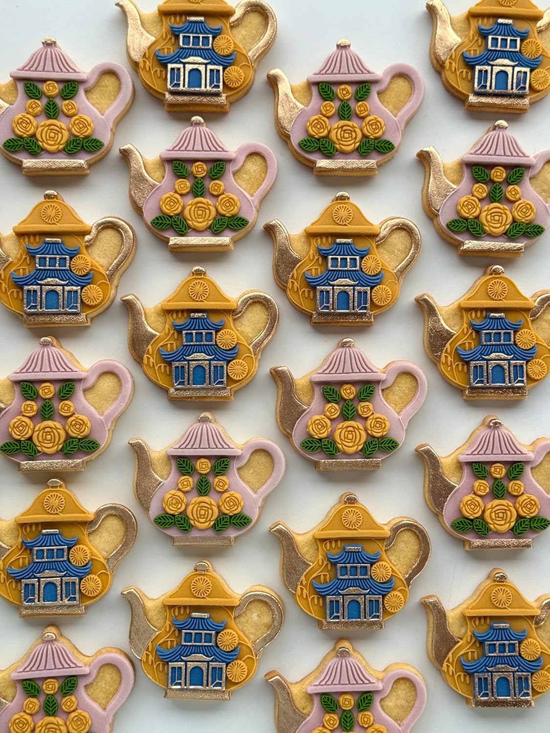 Kit decoración galletas té de la tarde