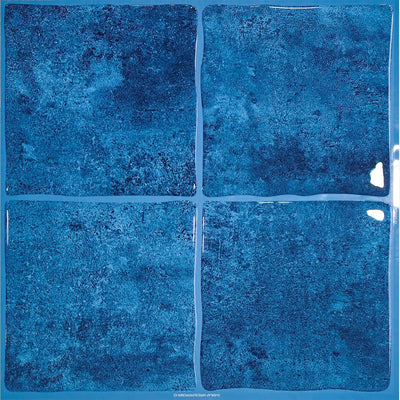 10 Azulejos Autoadhesivos 3D 9x9pulg Pared Marruecos