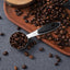 Cucharada medidora café acero inox con agarre silicona