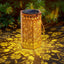 Faroles solares colgantes impermeables para jardín