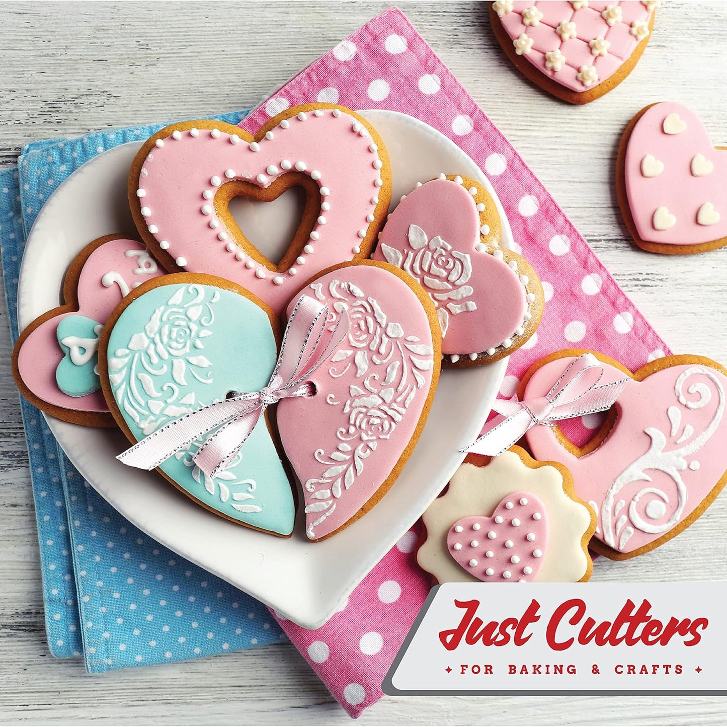 Set 2 Glaseado Fondant Valor Pequeño 1.2pulg