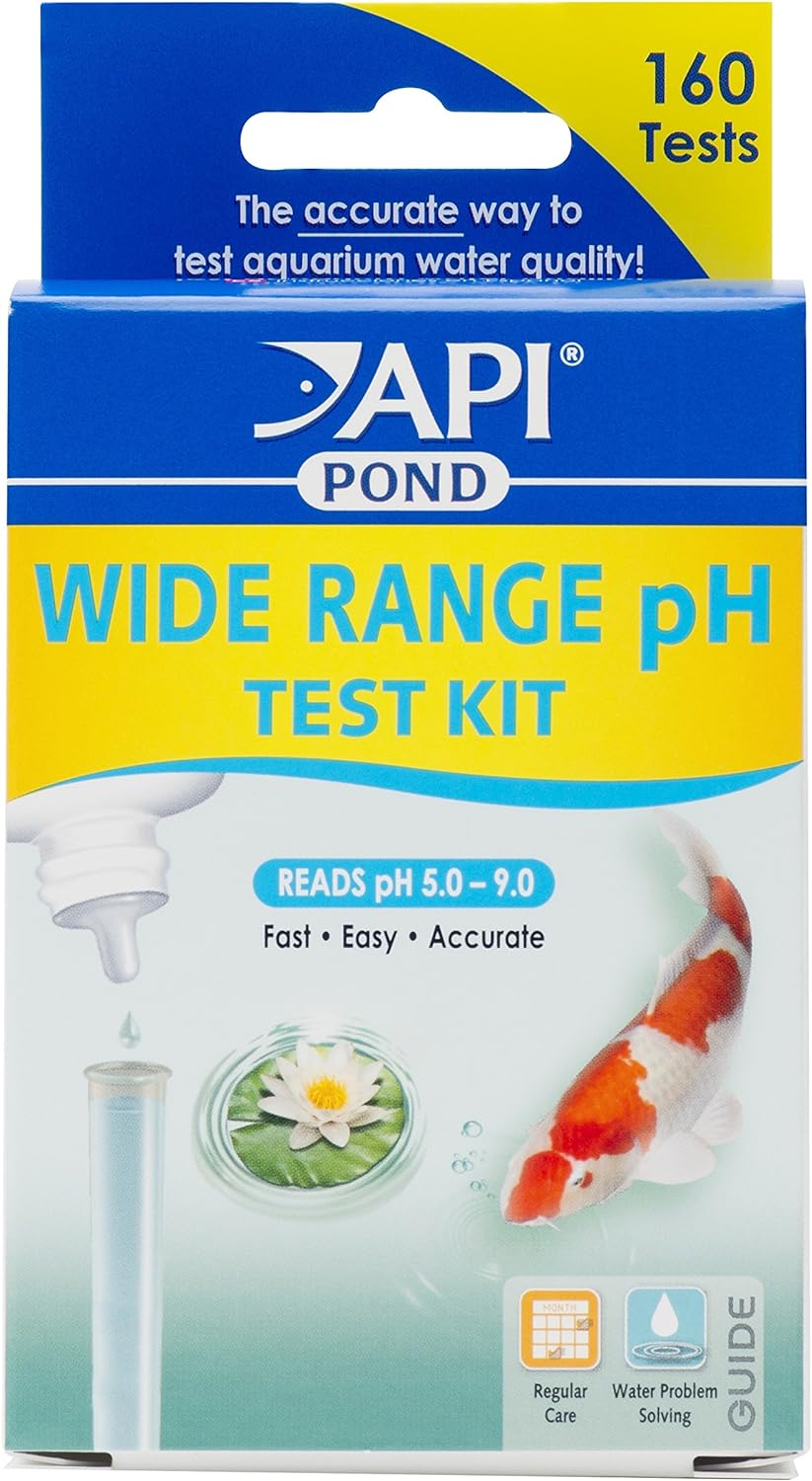 Kit prueba pH amplio 160 pruebas
