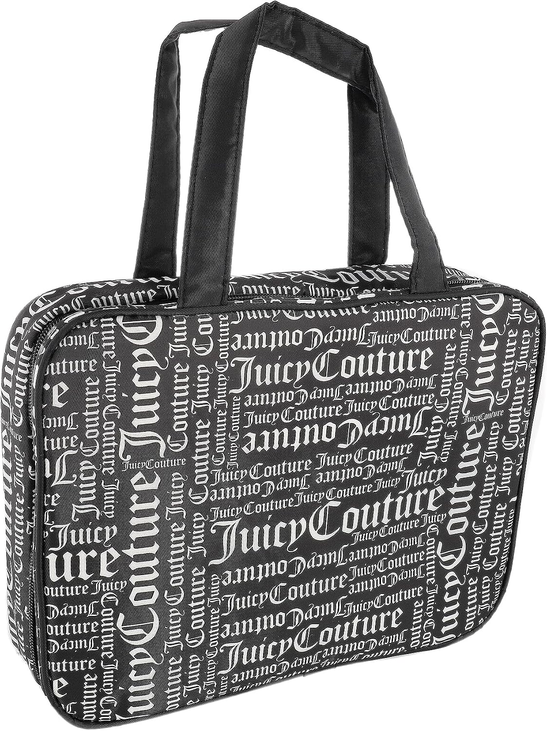 Bolsa cosméticos Juicy Couture negro graffiti viaje