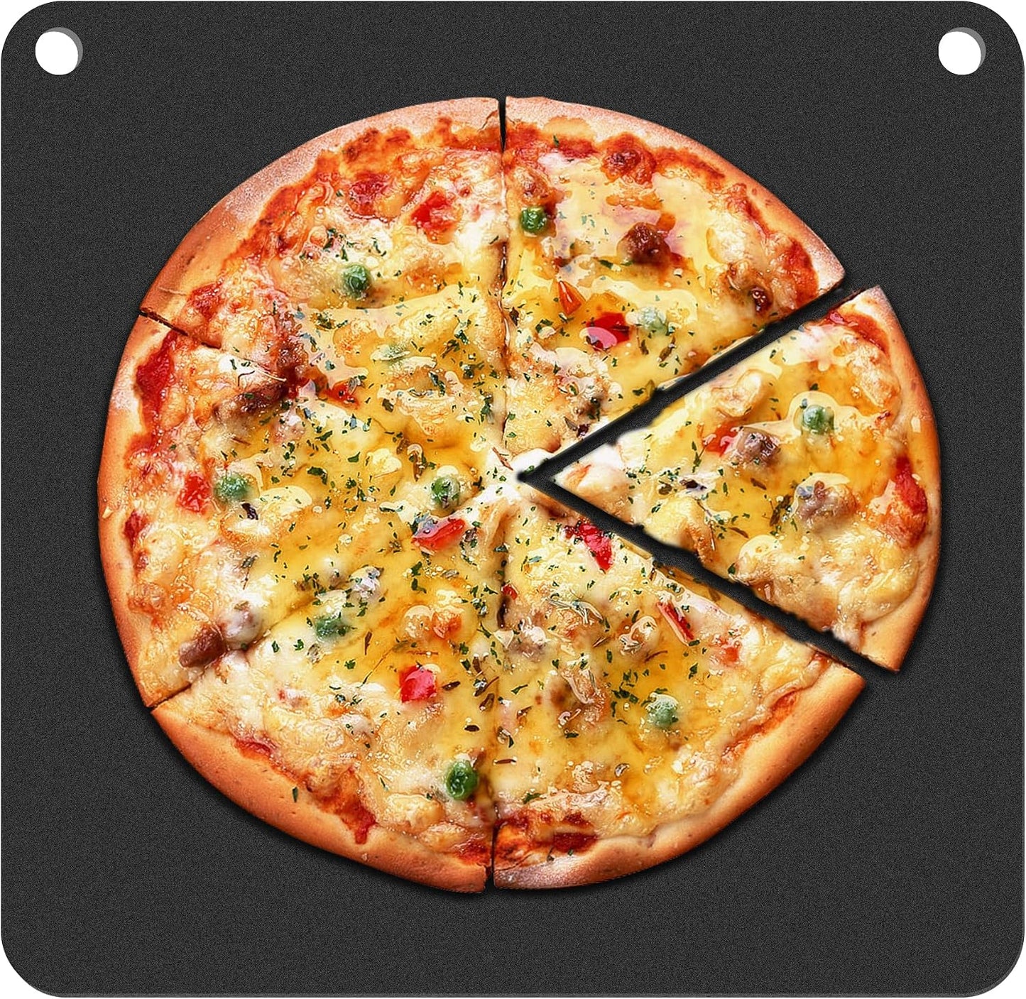 Bandeja acero para pizza hornear 16pulg PizzaSteel