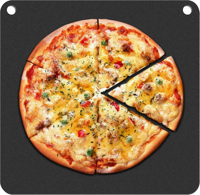 Bandeja acero para pizza hornear 16pulg PizzaSteel