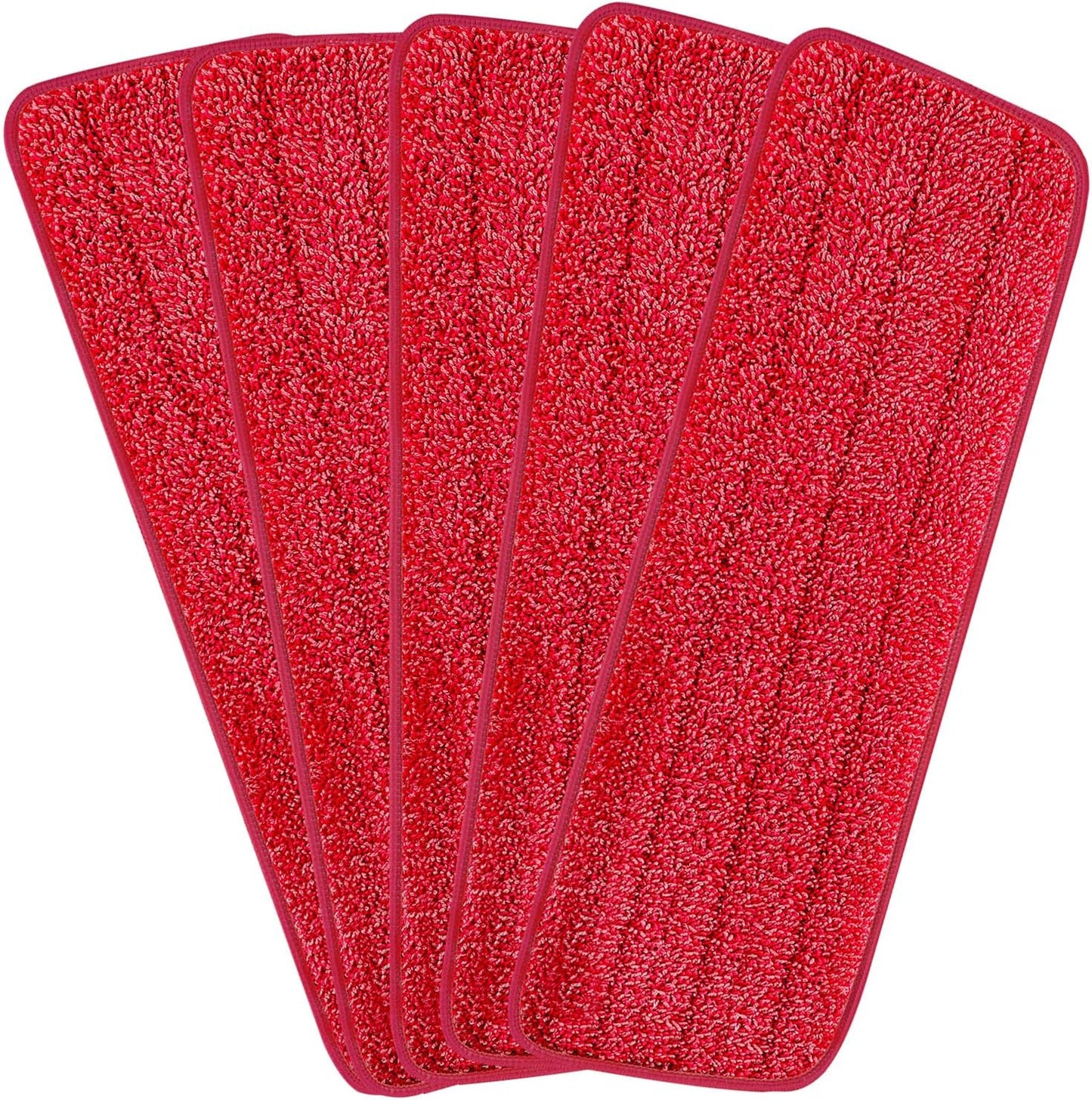 Almohadillas trapeador microfibra 16.5pulg con rociador