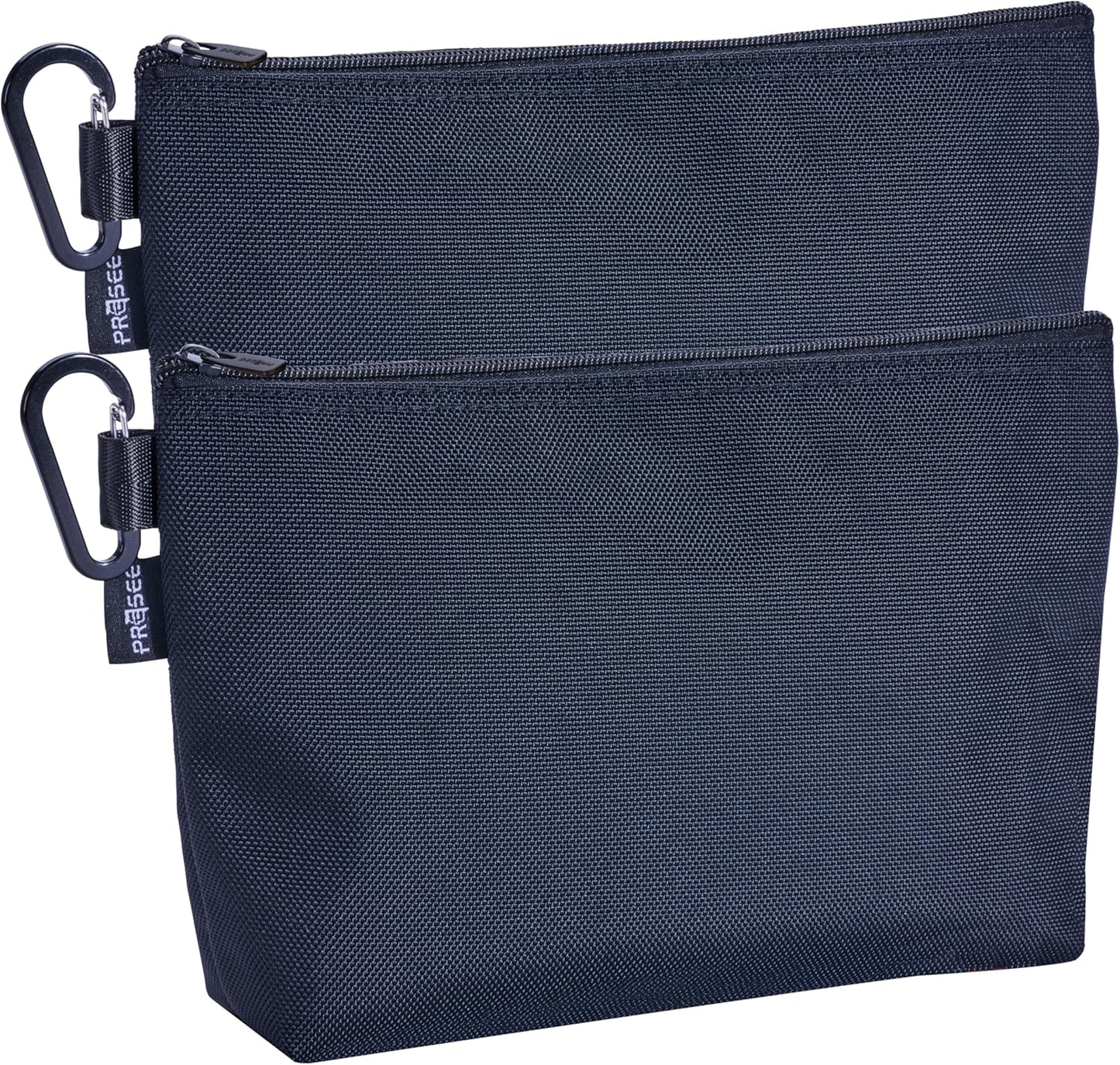 Bolsa herramientas con cremallera mosquetón metal 1680D resistente