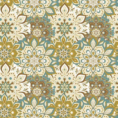 Papel tapiz botánico floral autoadhesivo impermeable