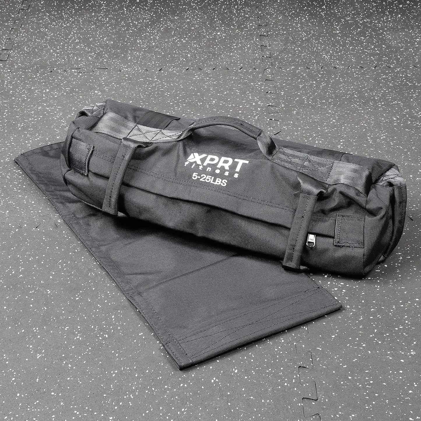 Bolsa arena entrenamiento resistente 7 asas verde