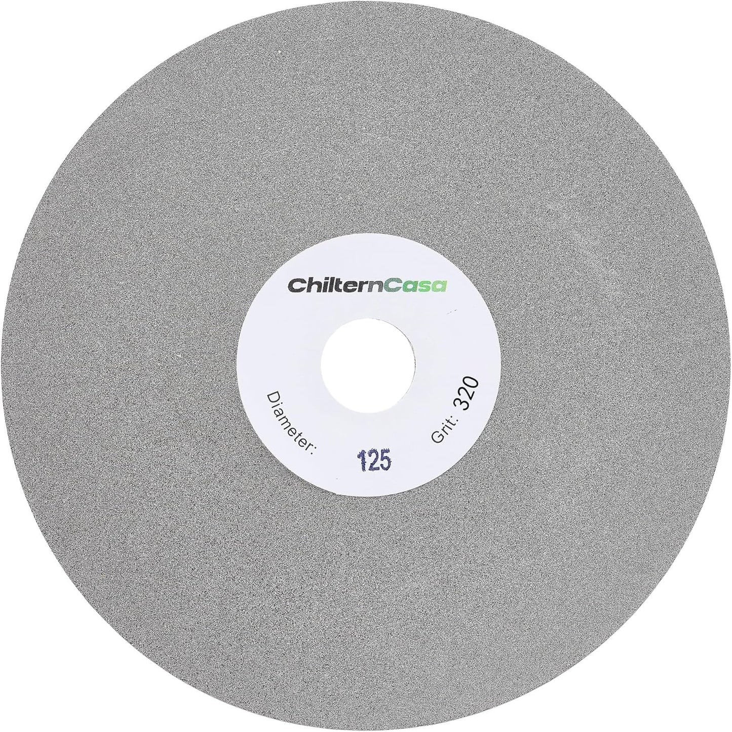 Disco regazo diamante 5pulg x 5/8pulg grano 320