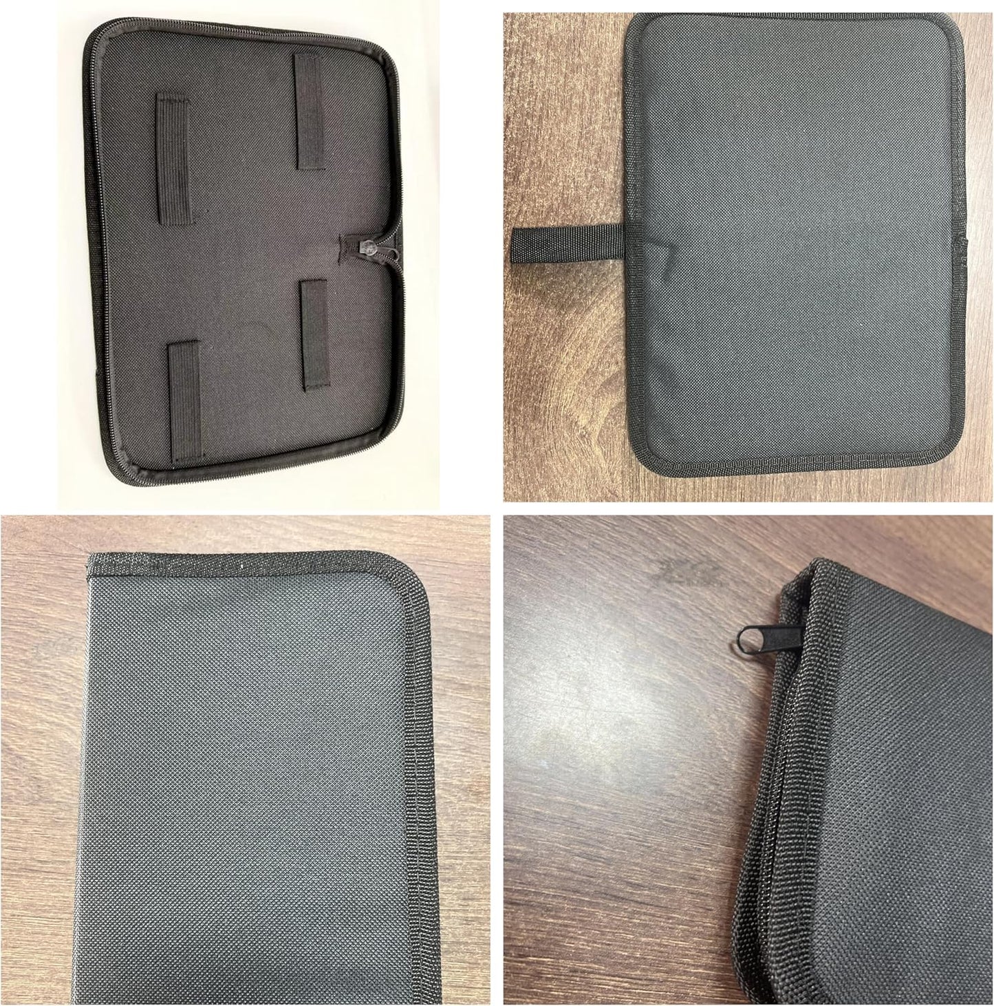 Bolsa organizadora para pinzas de anillo snap con funda protectora