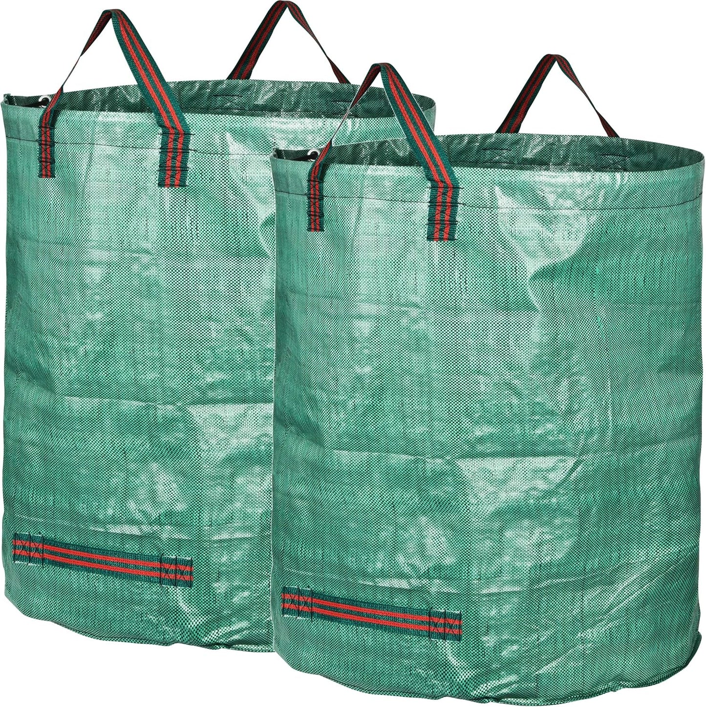 2 Bolsas Residuos Jardín Reutilizables 132gal 34x34pulg