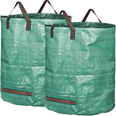 2 Bolsas Residuos Jardín Reutilizables 132gal 34x34pulg