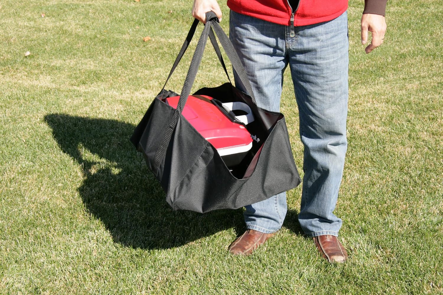 Funda para parrilla 21x19x10pulg