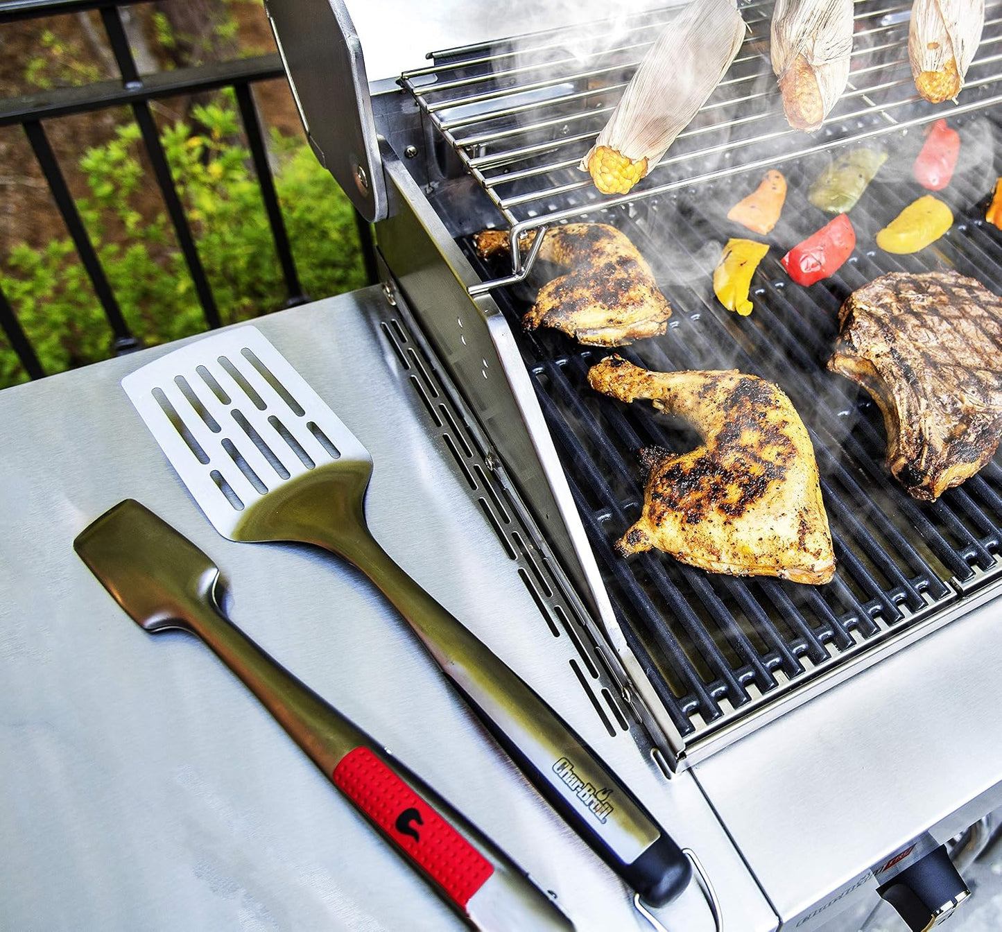 Espátula Comfort Grip Char-Broil mediana