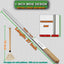 Brochetas barbacoa 27pulg acero inox 8 pinchos
