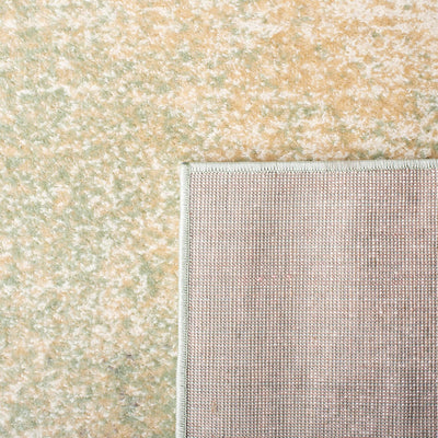 Alfombra 2x3ft Adirondack marfil salvia diseño abstracto moderno