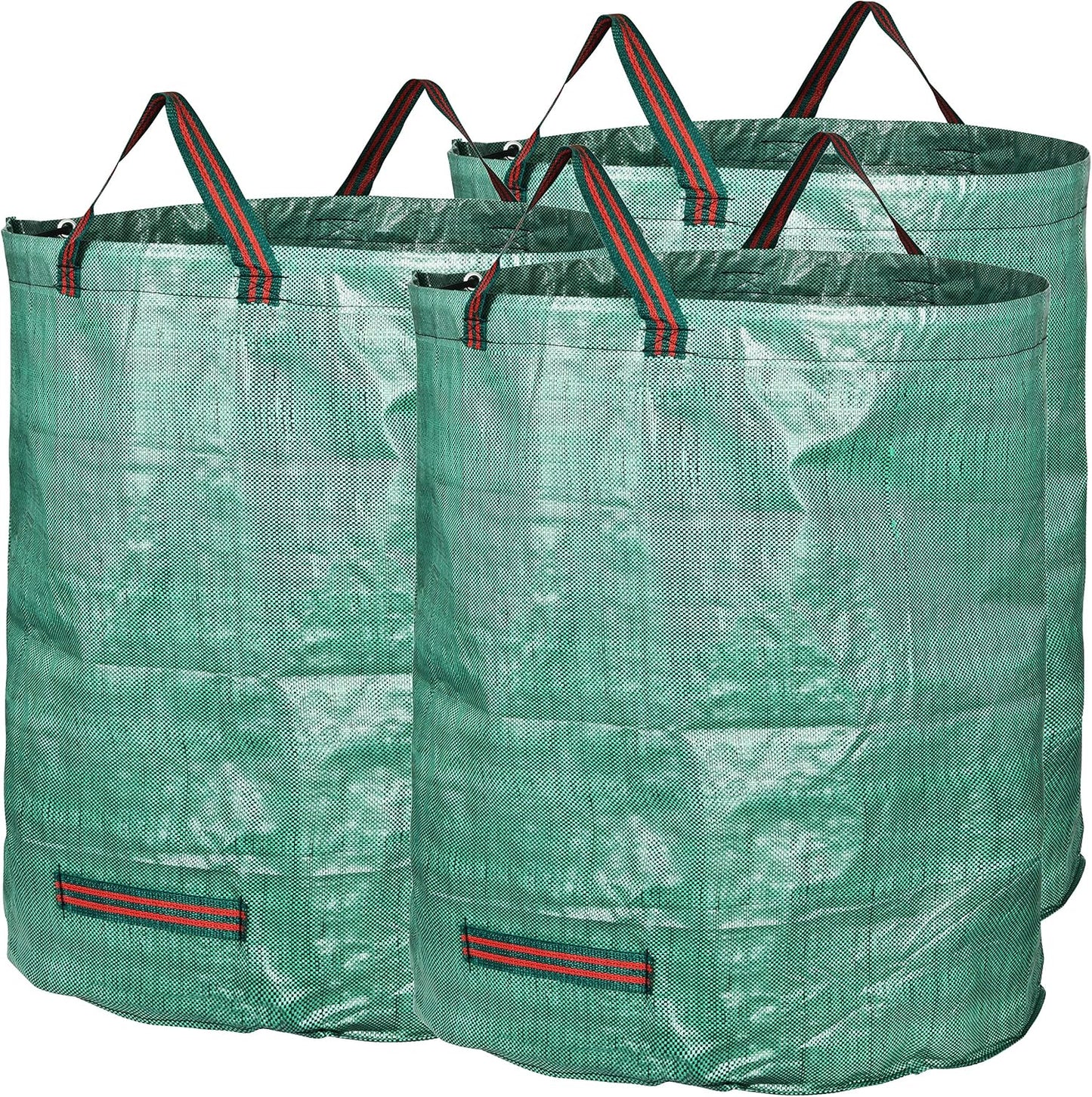 3 Pzas Bolsas Reutilizables 72gal para Residuos Jardín 26pulg