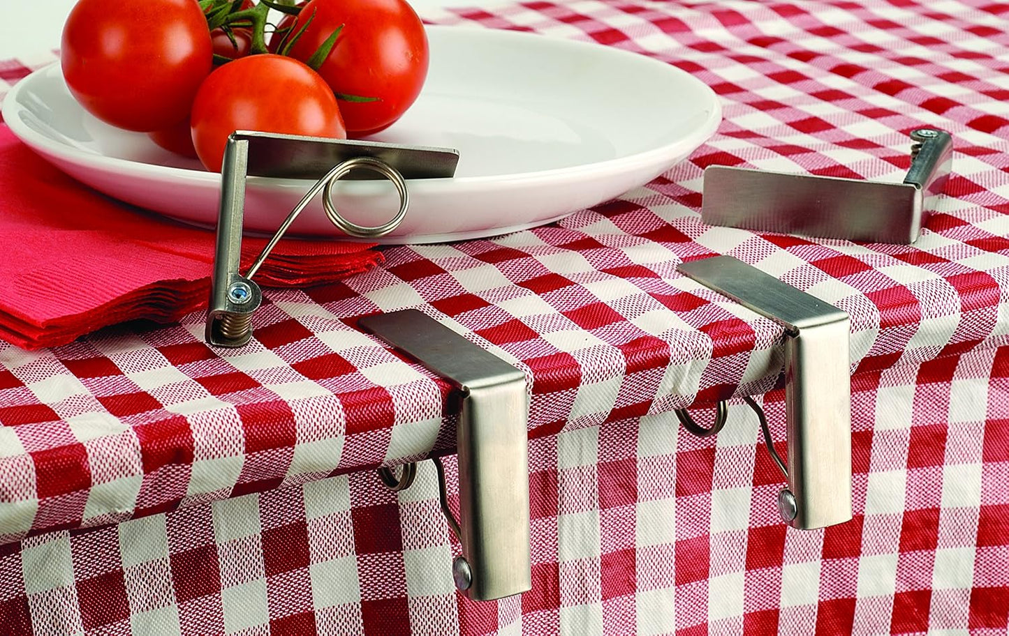 Clips mantel acero inox 2x2.25