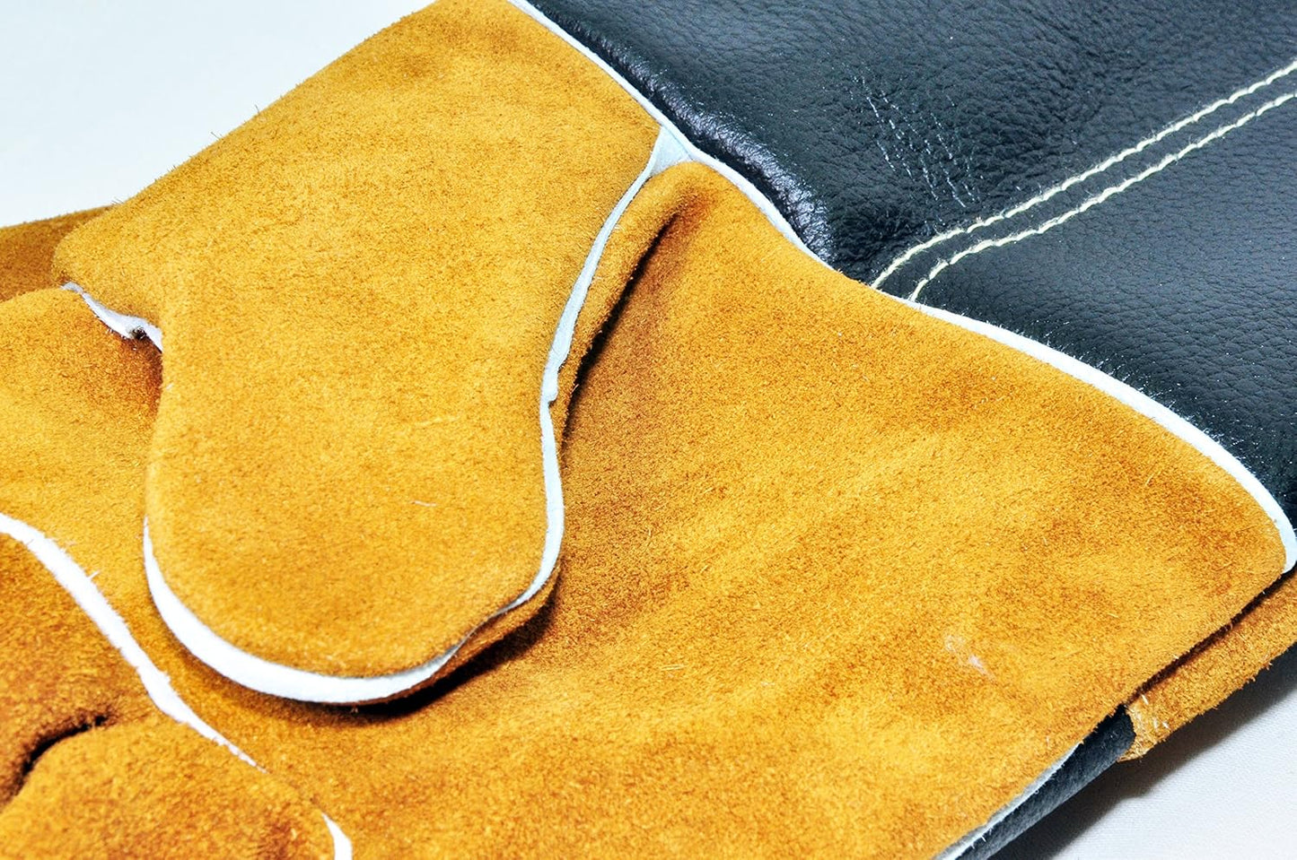 Guantes piel grano ra gamuza talla única