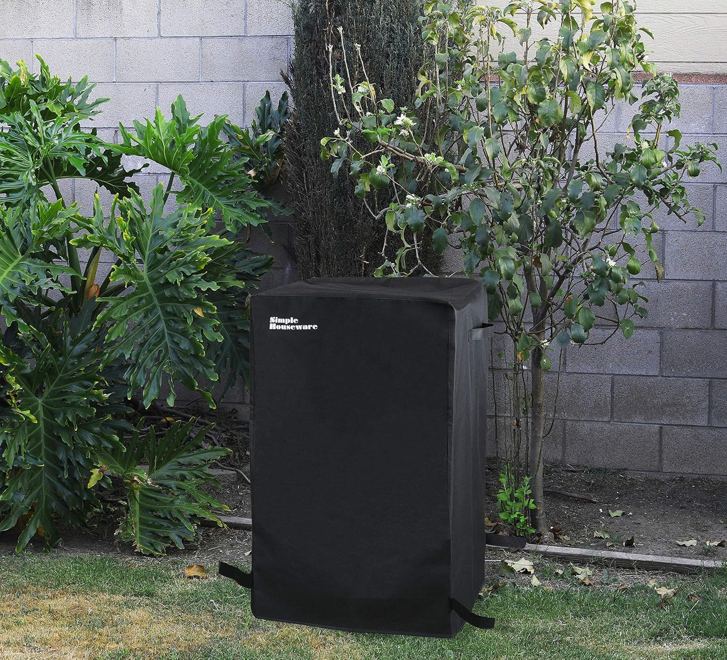 Cubierta parrilla eléctrica 40pulg poliéster resistente