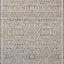 Alfombra área denim/natural 7'10x10' Loloi Milena