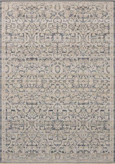 Alfombra área denim/natural 7'10x10' Loloi Milena